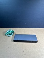 StarTech TB3DK2DPPD Thunderbolt 3 Dual 4K Dock Station No Ac Adapter  