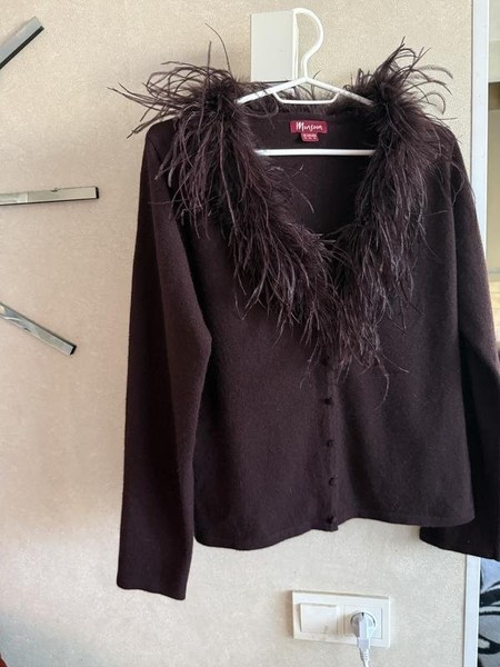 Women Monsoon Cardigan Brown M