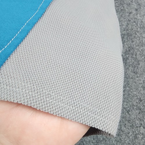 Club Ride Damen L Western Pearl Snap Radfahren Reiten Reitsport Shirt Mesh blau - Bild 5 von 13
