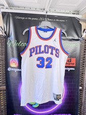 Authentic Nike Jason Kidd #32 Pilots 1992 High School Basketball Jersey NBA