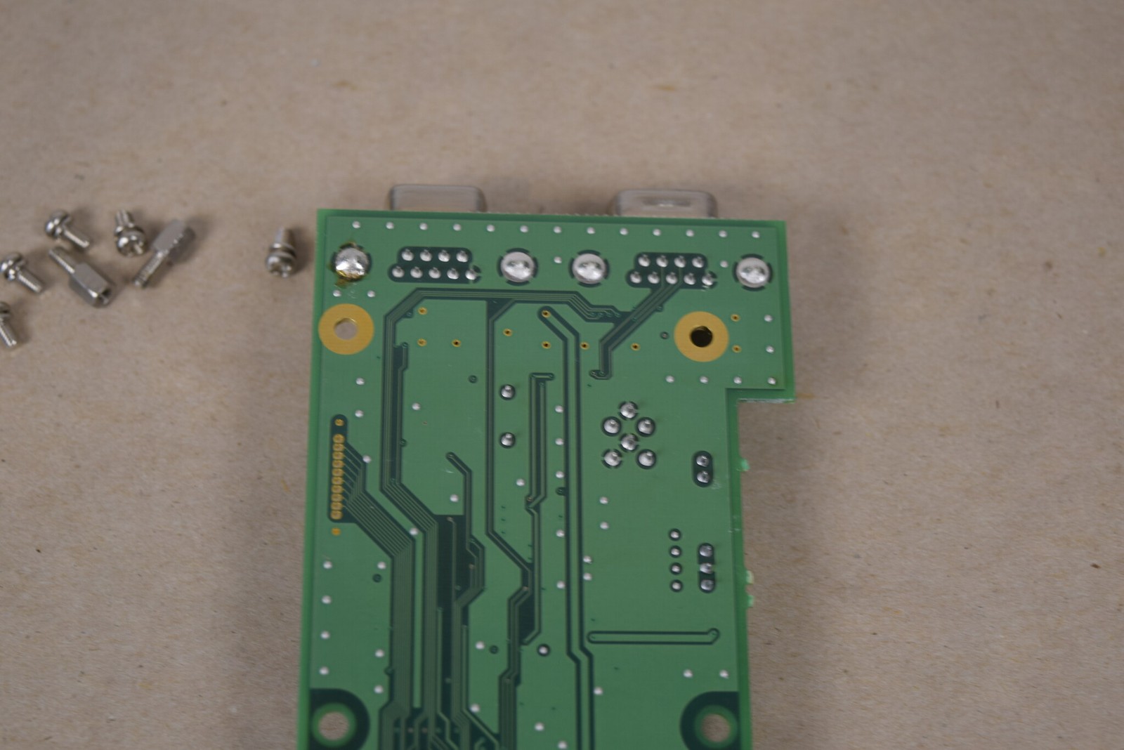 Agilent G1379B Micro Degasser Main Board 28-3113 ERC - As-Is / For Parts