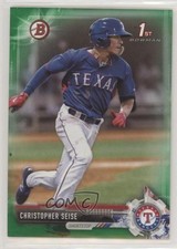 2017 Bowman Draft Green 80/99 Chris Seise Christopher Seise #BD-74 k0w