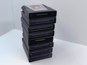 Atari 2600 Lot of 8 Final Approach Joust Spiderman Indy 500 TESTED Carts Only -