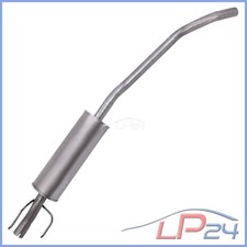 SILENCIEUX MOYENS ÉCHAPPEMENT POUR OPEL CORSA B 1.2 1.4 Si 1.5 D 1.5 TD 1.7 D