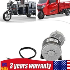 High Power 12V 250W Gear Reduction DC Motor For E-Bike Scooter ATV.