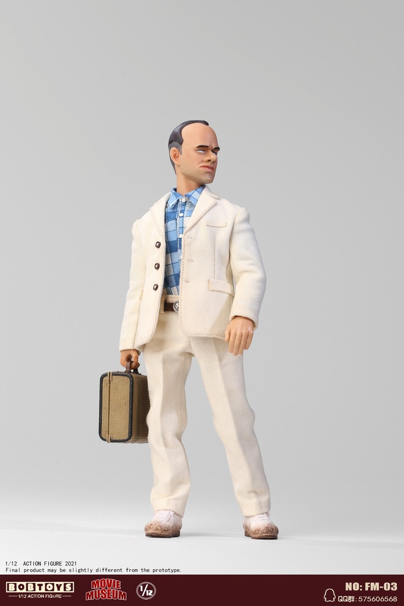 BOBTOYS The Good Man Mr.Gan 1/12 アクションフィ BOBTOYS Forrest Gump 1/12 The Good Man Mr.Gan FM-03A Action