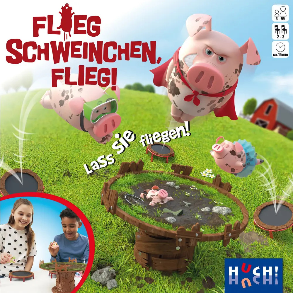 Flieg, Schweinchen, flieg | PlayMonster Group (u. a.) | Deutsch | Spiel | 883629 - Bild 2