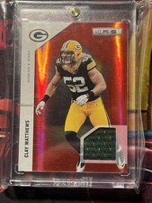 2011 Panini Rookies & Stars Longevity - Clay Matthews #54 Ruby Materials /130