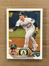 David MacKinnon 2023 Topps #276 RC