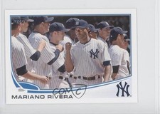 2013 Topps Mini Mariano Rivera #600 HOF 1g5
