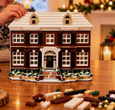 3,955-Piece Home Alone Style House Building Block Set   See Photos  Description