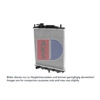 KüHler MotorküHlung AKS Dasis 360180N FüR Daihatsu Cuore IV Move