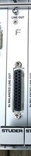 Studer live score D21m Line out moduł karta 1.949.420