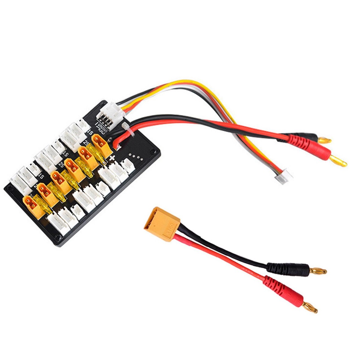LiPo Balance Battery Parallel Board Charger 1-3s/XT30 With Plug