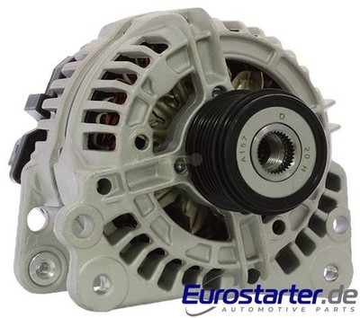 1**Lichtmaschine NEU Eurostarter OE-Ref. 0124315001 für Volkswagen