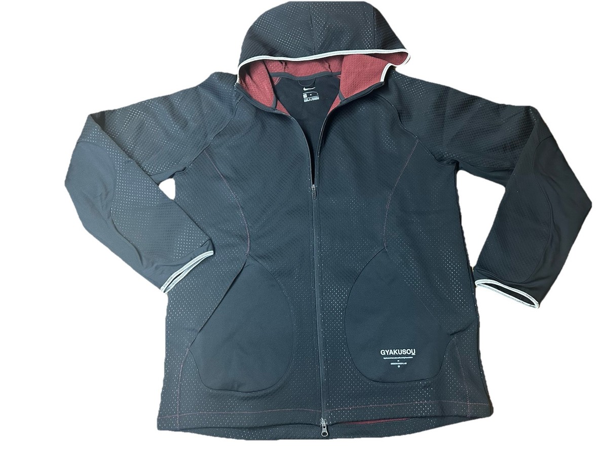 GYAKUSOU NIKE 上下セット L/XL Nike Gyakusou X Undercover Full Zip Up Sz Medium 910798 010