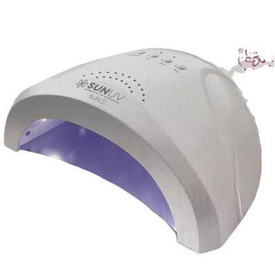 SUNUV 2-In-1 UV LED Nail Lamp Gel polish