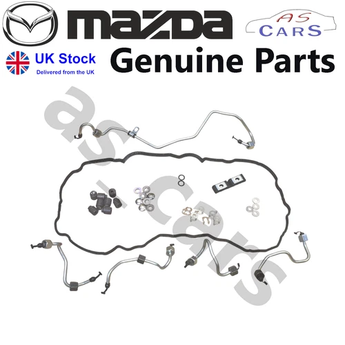 Mazda Injector Repair Replacement Kit 6 GJ CX-5 3 2.2 Diesel SKYACTIV GENUINE