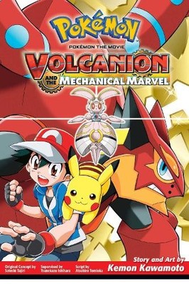 Kemon Kawamoto Pokémon the Movie: Volcanion and the Mechanical Marve (Paperback)