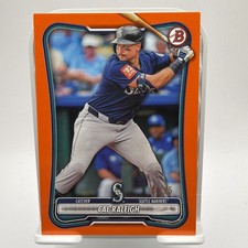 2026 Topps Bowman Cal Raleigh Orange Paper 17...