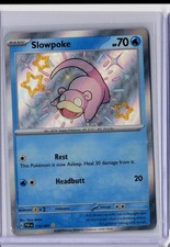 Slowpoke - Pokemon Paldean Fates 116/091 - NM on eBay