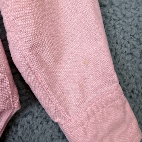 Thom Browne New York Shirt Women’s Large Pink Button Down Long Sleeve Designer - Picture 6 of 8