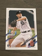 2021 Topps Opening Day Casey Mize RC #82 Tigers