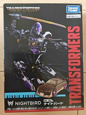Transformers Studio Series 104 SS-104 Rise of the Beasts Nightbird (SS-120) Tomy