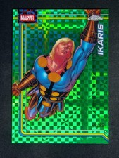 2026 Topps Chrome Marvel Comics Ikaris #53 Green X-Fractor /99