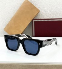 JACQUES MARIE MAGE ENZO Handcrafted Square Sunglasses Unisex 51-23-146