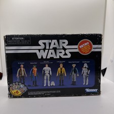 Star Wars Retro Collection Hasbro Kenner A New Hope Figure Multipack Set NEW