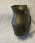 VINTAGE MINIATURE BRASS 2 EWER TEA POTS,  PITCHER, AND INCENSE BURNER SET OF 4 — photo 4
