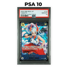 PSA 10 Yamato OP04-112 Flagship Battle Top 8 Prize ONE PIECE Card Game Japan