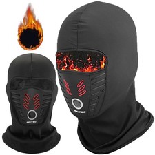 Balaclava Ski Mask Winter Windproof Thermal Fleece Full Face Mask for Men Women