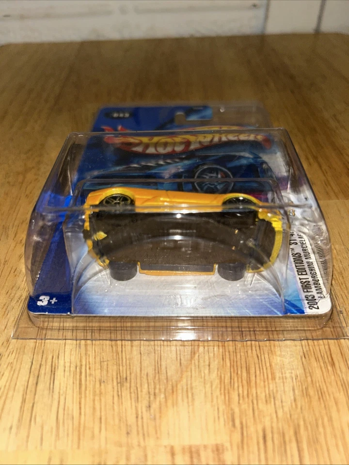 Lamborghini Murcielago #43 amarillo Hot Wheels 2003 primeras ediciones 31/42 Foto 4 de 4