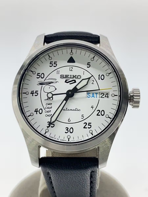 Seiko 5 Sports 55th Anniversary PEANUTS Snoopy Limited Watch