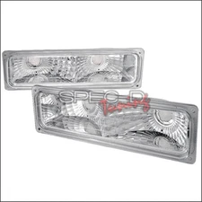 Spec-D Tuning LB-C1094-RS Bumper Lights for 88 to 98 Chevrolet C10  Chrome - ...