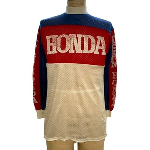 Maillot cross FLEXAIR DETONATE HONDA FOX noir/rouge/blanc