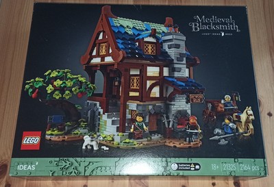 Lego Ideas 21325 Mittelalterlicher Schmied Medieval Blacksmith NEU