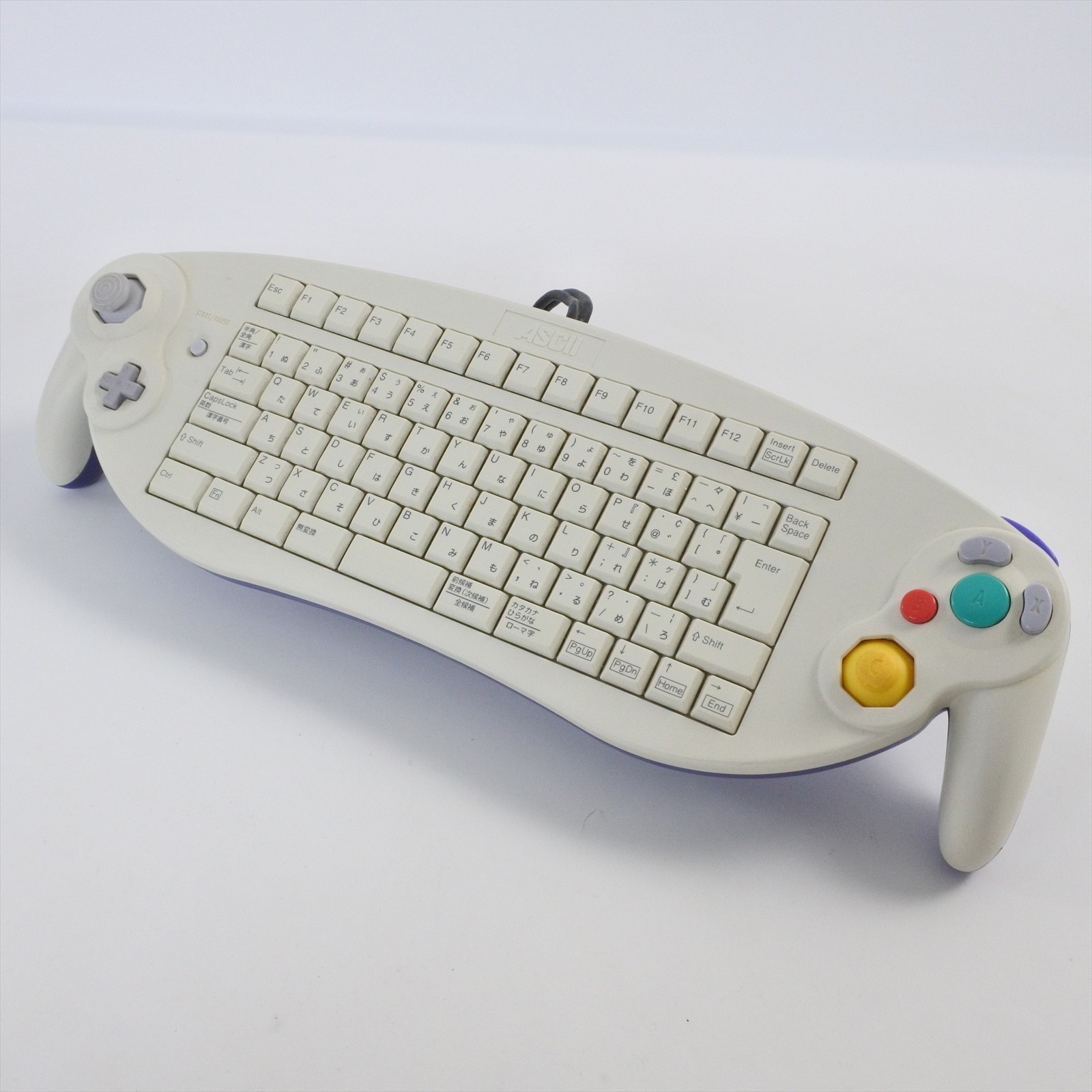 ASCII Keyboard Controller ASC-1901PO For Gamecube 1074