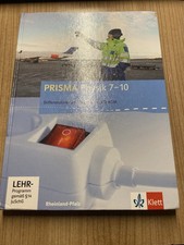Prisma Physik 7-10 Rheinland-Pfalz Klett ISBN...