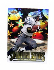 1998 Topps Finest Stadium Stars Barry Sanders #SS1
