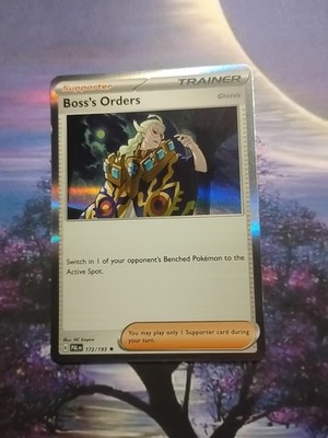 Boss's Orders 172/193 Sv02: Paldea Evolved Holo