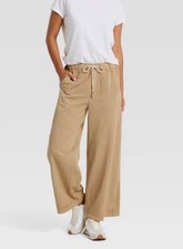 SOLD OUT NWT SZ Sm Women High-Rise Regular Fit Ankle Pull-On Pants UT