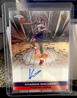 2025-26 Topps Chrome Khaman Maluach Next Stop Signatures Auto RC TAUR2-KM