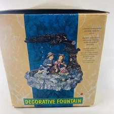 Decorative Fountain Indoor Tested Working Hand Painted Colorful