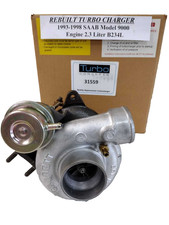 Rebuilt Turbo Charger Saab 2.3l