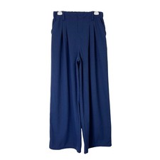 Halara Flex High Waisted Pocket Wide Leg Pull On Work Pants Women's Size Medium