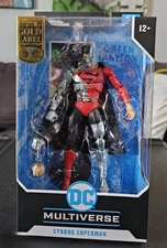 McFarlane Toys DC Multiverse  Cyborg Superman (Gold Label Target Exclusive)