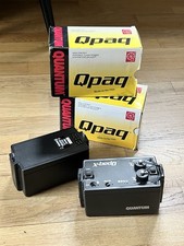Quantum Qpaq PB1 batterie plomb-acide + module PX pour flash Qflash-X NOS